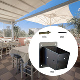 15 Degree Slanted Roof Gazebo Bracket DIY Garden Steel Wooden Gazebo Bracket