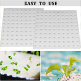 Maxbell Hydroponic Sponge Greenhouse Replacement Small Bud Growth Plants Growth Pods