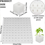 Maxbell Hydroponic Sponge Greenhouse Replacement Small Bud Growth Plants Growth Pods