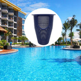 Maxbell Pool Filter Basket Part Pool Pump Strainer for above Ground Indoor in Ground