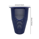 Maxbell Pool Filter Basket Part Pool Pump Strainer for above Ground Indoor in Ground