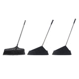 Maxbell Indoor Outdoor Broom Large Wide Quiet 55.12 inch Handle for Kitchen Lobby