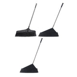 Maxbell Indoor Outdoor Broom Large Wide Quiet 55.12 inch Handle for Kitchen Lobby