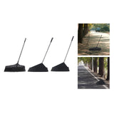 Maxbell Indoor Outdoor Broom Large Wide Quiet 55.12 inch Handle for Kitchen Lobby