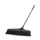 Maxbell Indoor Outdoor Broom Large Wide Quiet 55.12 inch Handle for Kitchen Lobby