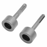Ground Rod Driver Bit Industrial Drill Ground Rods Ground Rod Driver Adapter ID19mm Square Shank