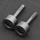 Ground Rod Driver Bit Industrial Drill Ground Rods Ground Rod Driver Adapter ID19mm Square Shank