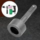 Ground Rod Driver Bit Industrial Drill Ground Rods Ground Rod Driver Adapter ID19mm Square Shank