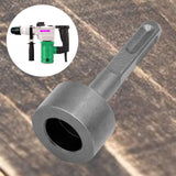 Ground Rod Driver Bit Industrial Drill Ground Rods Ground Rod Driver Adapter ID19mm Square Shank