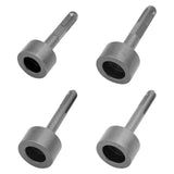 Ground Rod Driver Bit Industrial Drill Ground Rods Ground Rod Driver Adapter ID19mm Square Shank