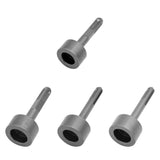 Ground Rod Driver Bit Industrial Drill Ground Rods Ground Rod Driver Adapter ID19mm Square Shank