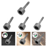 Ground Rod Driver Bit Industrial Drill Ground Rods Ground Rod Driver Adapter ID19mm Square Shank
