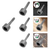 Ground Rod Driver Bit Industrial Drill Ground Rods Ground Rod Driver Adapter ID19mm Square Shank