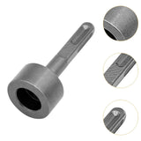 Ground Rod Driver Bit Industrial Drill Ground Rods Ground Rod Driver Adapter ID19mm Square Shank