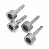 Ground Rod Driver Bit Industrial Drill Ground Rods Ground Rod Driver Adapter ID19mm Square Shank