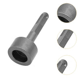 Ground Rod Driver Bit Industrial Drill Ground Rods Ground Rod Driver Adapter ID21mm Square Shank