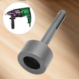 Ground Rod Driver Bit Industrial Drill Ground Rods Ground Rod Driver Adapter ID19mm Round Shank