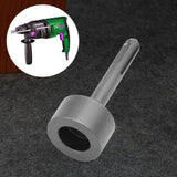 Ground Rod Driver Bit Industrial Drill Ground Rods Ground Rod Driver Adapter ID19mm Round Shank