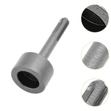 Ground Rod Driver Bit Industrial Drill Ground Rods Ground Rod Driver Adapter ID21mm Round Shank