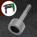 Ground Rod Driver Bit Industrial Drill Ground Rods Ground Rod Driver Adapter ID21mm Round Shank
