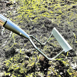 Hoe Garden Tool Gardening Cultivating Heavy Duty Use for Weeding Hoe 3 poles