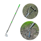 Hoe Garden Tool Gardening Cultivating Heavy Duty Use for Weeding Hoe 3 poles