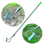 Hoe Garden Tool Gardening Cultivating Heavy Duty Use for Weeding Hoe 3 poles