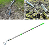 Hoe Garden Tool Gardening Cultivating Heavy Duty Use for Weeding Hoe 3 poles