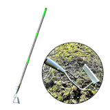 Hoe Garden Tool Gardening Cultivating Heavy Duty Use for Weeding Hoe 3 poles