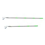 Hoe Garden Tool Gardening Cultivating Heavy Duty Use for Weeding Hoe 3 poles