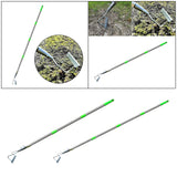 Hoe Garden Tool Gardening Cultivating Heavy Duty Use for Weeding Hoe 3 poles