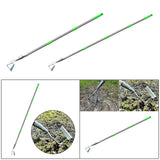 Hoe Garden Tool Gardening Cultivating Heavy Duty Use for Weeding Hoe 3 poles