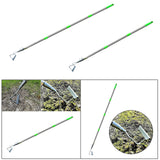 Hoe Garden Tool Gardening Cultivating Heavy Duty Use for Weeding Hoe 3 poles