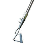 Hoe Garden Tool Gardening Cultivating Heavy Duty Use for Weeding Hoe 3 poles