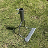 Hoe Garden Tool Gardening Cultivating Heavy Duty Use for Weeding Hoe 3 poles