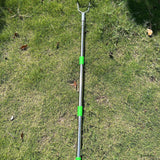 Hoe Garden Tool Gardening Cultivating Heavy Duty Use for Weeding Hoe 3 poles