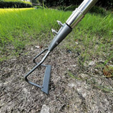 Hoe Garden Tool Gardening Cultivating Heavy Duty Use for Weeding Hoe 3 poles