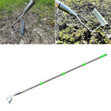 Hoe Garden Tool Gardening Cultivating Heavy Duty Use for Weeding Hoe 4 poles