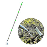 Hoe Garden Tool Gardening Cultivating Heavy Duty Use for Weeding Hoe 4 poles