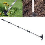Weeds Remover Tool Multifunctional Hoe Garden Tool for Weeding Lawn Backyard