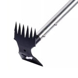 Weeds Remover Tool Multifunctional Hoe Garden Tool for Weeding Lawn Backyard