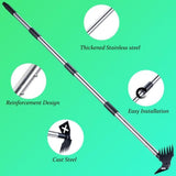Weeds Remover Tool Multifunctional Hoe Garden Tool for Weeding Lawn Backyard
