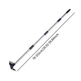 Weeds Remover Tool Multifunctional Hoe Garden Tool for Weeding Lawn Backyard