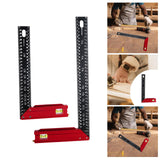 Maxbell Woodwork L Square Ruler Marking Tool for Drafting Tools Hobby Art Framing 30CM