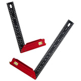 Maxbell Woodwork L Square Ruler Marking Tool for Drafting Tools Hobby Art Framing 30CM