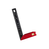 Maxbell Woodwork L Square Ruler Marking Tool for Drafting Tools Hobby Art Framing 30CM