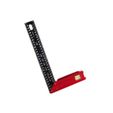 Maxbell Woodwork L Square Ruler Marking Tool for Drafting Tools Hobby Art Framing 30CM