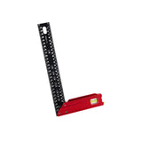 Maxbell Woodwork L Square Ruler Marking Tool for Drafting Tools Hobby Art Framing 30CM