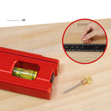 Maxbell Woodwork L Square Ruler Marking Tool for Drafting Tools Hobby Art Framing 40CM