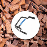 Brick Carrying Plier Multipurpose Brick Clamp for Industry Construction Site 15cm